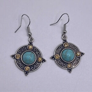 Bohemian Turquoise Earrings